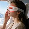 Rechargeable Red Light Vibration Eye Care Device Home Eye Beauty Device Portable Microcurrent Eye Massager