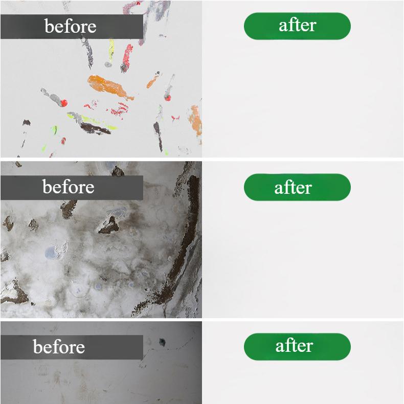 Wandreparaturpaste, wasserfest, schimmelresistent, Wandreparaturpaste, weiße Haushalts-Reparaturpaste für Risse und Abblätterungen