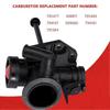 Lawn Mower Carburetor 499809 498809A 494406 for Stratton Vertical Motor 98902 98982