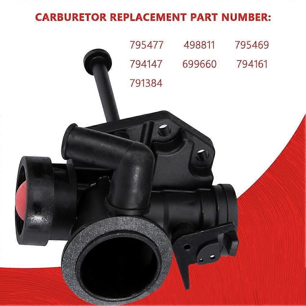 Lawn Mower Carburetor 499809 498809A 494406 for Stratton Vertical Motor 98902 98982