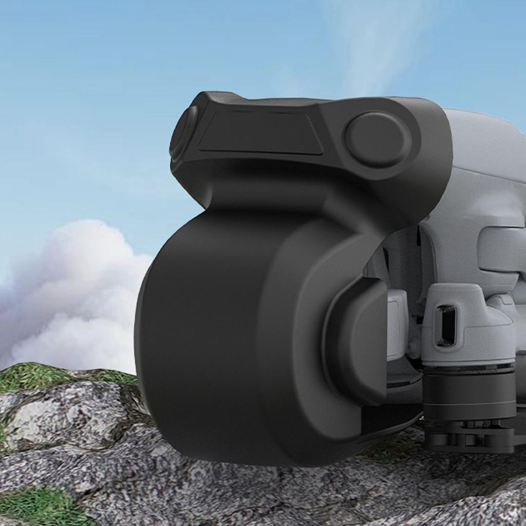 Drone Lens Cover PC Prevent Scratch Protective sy to Install Drone Lens   Protector for   3S