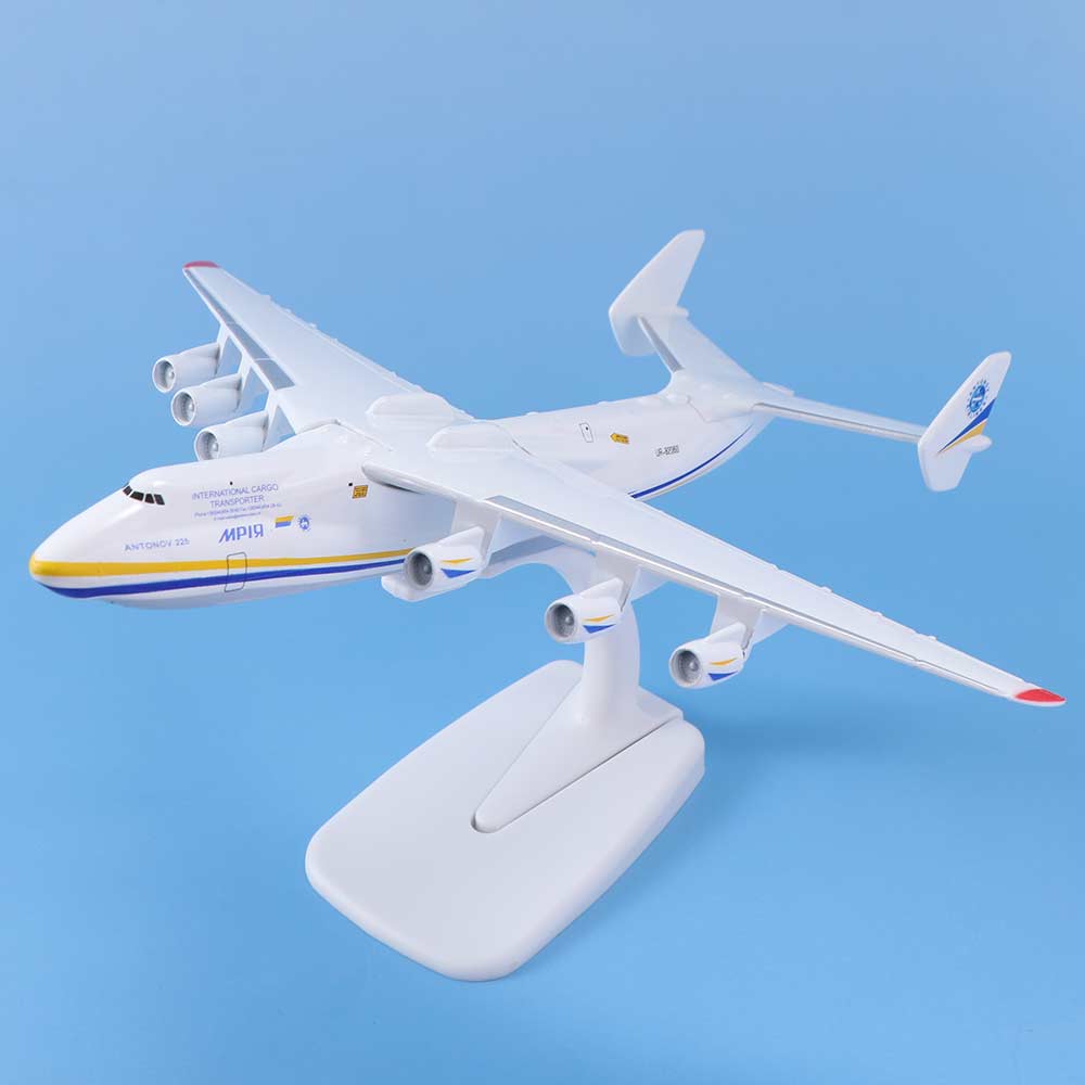 Diecast AN225 Model Plane Metal Zinc Zinc Alloy Airplane Model Decoration Antonov An-225  Fans Collection