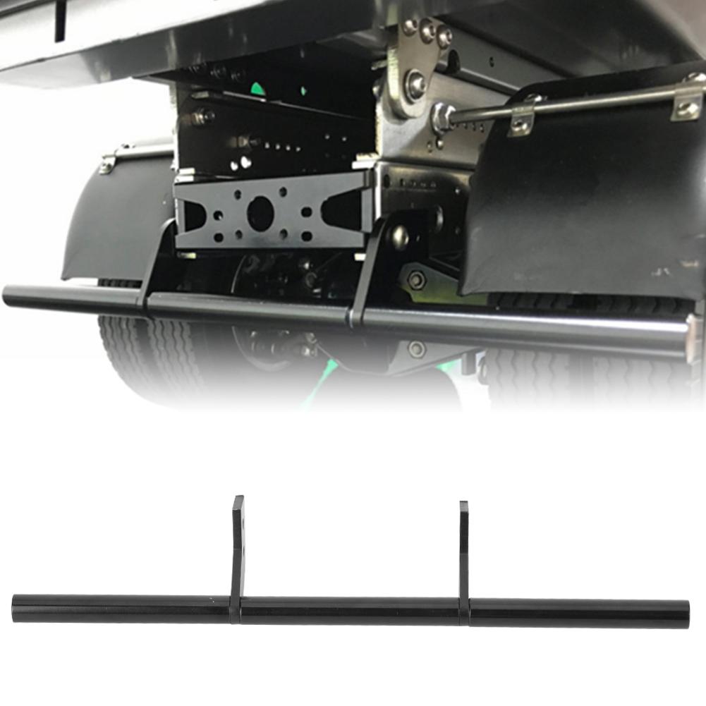 Metal Rear Bumper Upgrade Part Replacement Accessory Fit for 1 14 Tamiya RC CarBlack