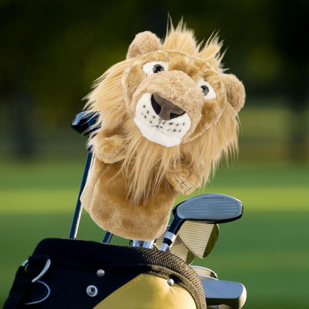 Funny And Fun Lion Golf Head Cover for Adults