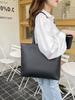 Fashi Tote Bag Women's Large Capacity Simple Women Handbags Commuter Casual all-in-e Shoulder Bag Bolso Bandolera Mujer 2026
