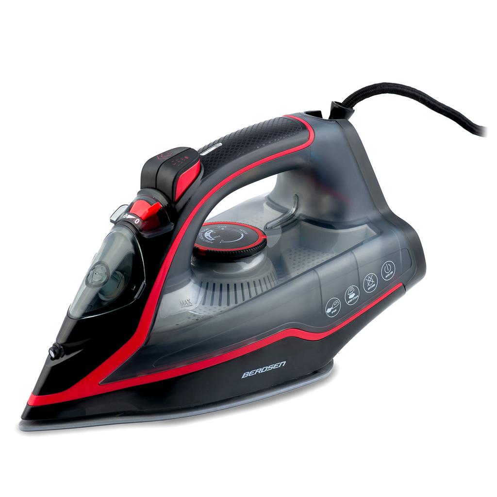 Steam Iron 2600W Berdsen Bd-331 Ceramic Coating Vertical Operation