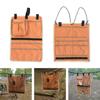 Camping Tableware Bag, Picnic Organizer Cutlery Flatware Organizers Hanging Storage