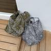 Retro Cashew Flower Shoulder Bag Fashion Student Canvas Bag Large Capacity Handbag Casual Tote For Woman