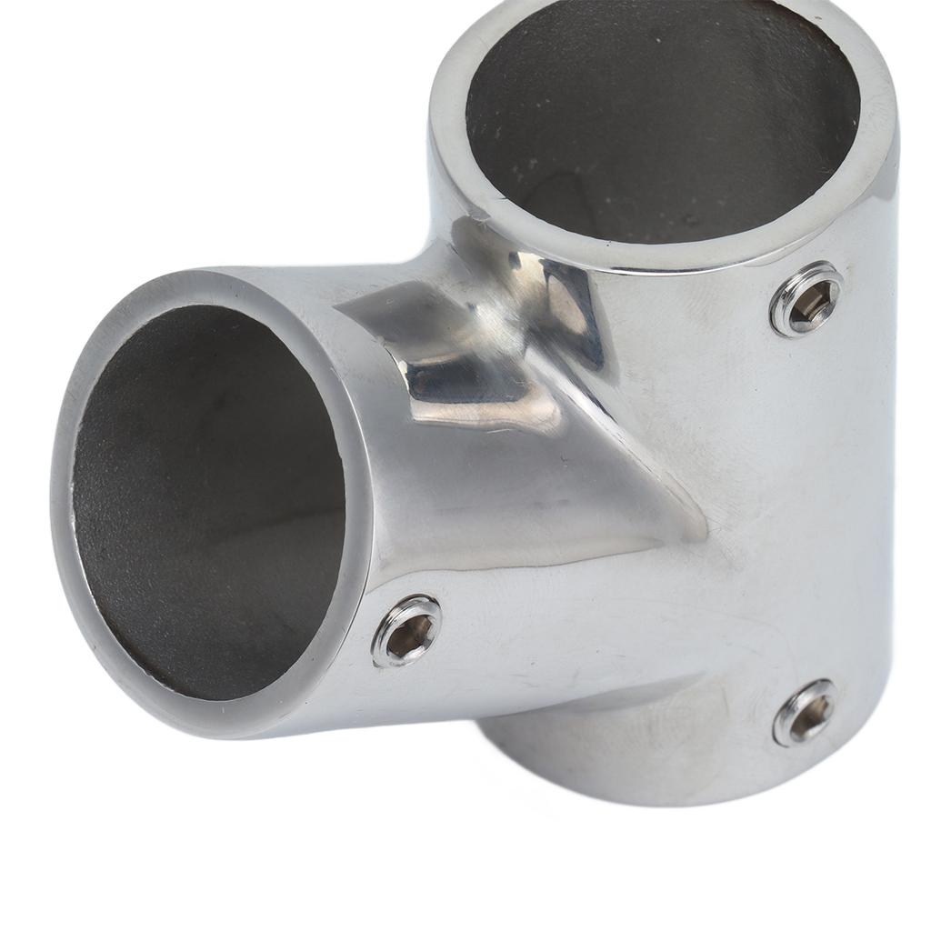 1 Paar Bot Handreling Fittingen Onderdelen 60 Graden 316 Roestvrij Staal Marine Hardware Links Rechts