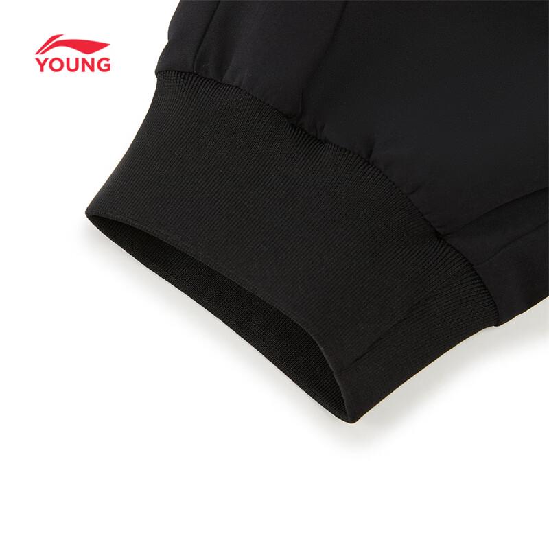Li-Ning Kids' Water-Repellent Woven Cargo Jogger Pants