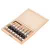 Hex Wrench Countersink Drill Bit Set High Speed Steel High Speed Steel Bit Set  Woodworking