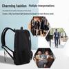 Men's Fashionable Multifunctional Backpack: Lightweight, Large-Capacity for Travel and Business, Computer-Friendly