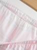 American Spicy Girl Plaid Lace-Up Low-Waist Sports Shorts