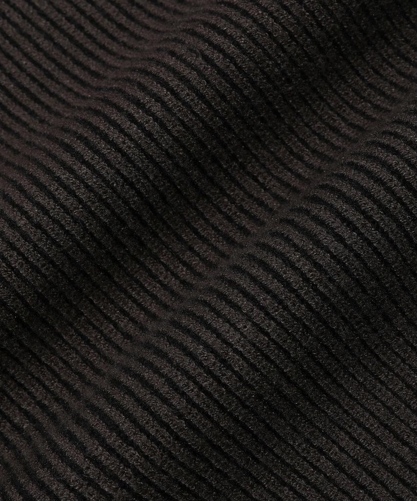 BEENTRILL Hashtag Basic Two-Tone Knit (Charcoal)