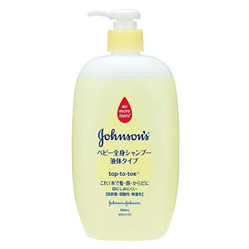 

Johnson Baby Whole Body Shampoo Liquid Type 500mL