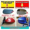 Carbon Fiber Mirror Cap BMW 3Series E90 E91 E92 E93 320i 325i 330i 335i M3 Style Auto Parts Car Modification Exterior Styling