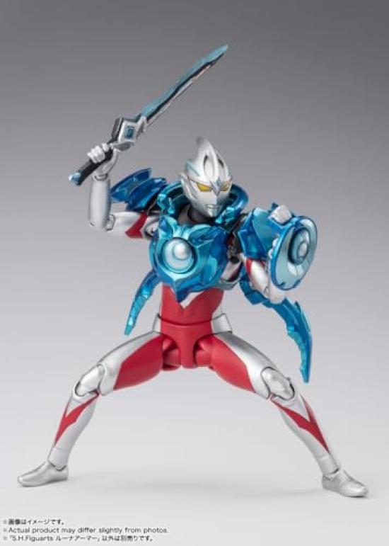 BANDAI SPIRITS S.H.Figuarts Ultraman Arc Luna Armor, approximately 150mm, PVC & ABS painted action figure
