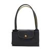 LONGCHAMP Le Pliage Club Canvas Shopping Bag , Dumpling Bag , One Shoulder Handbag Medium Women's Metal Gray (Unisex) Shoulder Bags 2605619300