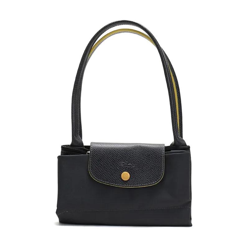 LONGCHAMP Le Pliage Club Canvas Shopping Bag , Dumpling Bag , One Shoulder Handbag Medium Women's Metal Gray (Unisex) Shoulder Bags 2605619300