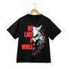 Be Like a Wolf Custom Graphic T-Shirt – Fierce Animal Bold Streetwear Unisex Tee