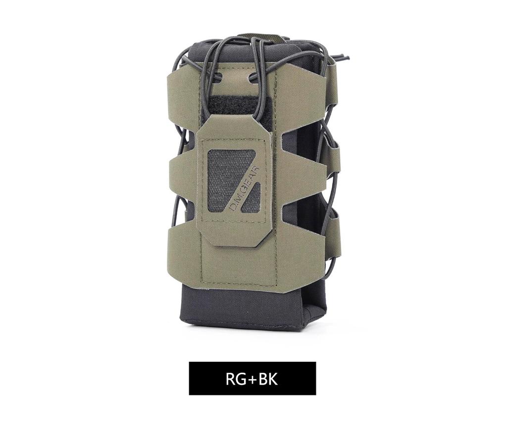 Molle Radio Pouch Tactical Water Bag Interphone Holster Carry Hunting Camping Walkie Talkie Military Holder Pocket
