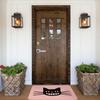 Smiling Black Cat Doormat Non-Slip Entrance Kitchen Bathroom Door Floor Mat  Living Room Carpet Rug
