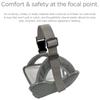 Leak Proof Male Dog Physiological Pants Adjustable Washable Dog Diapers Reusable Breathable Dog Politeness Belt Outdoor Walking