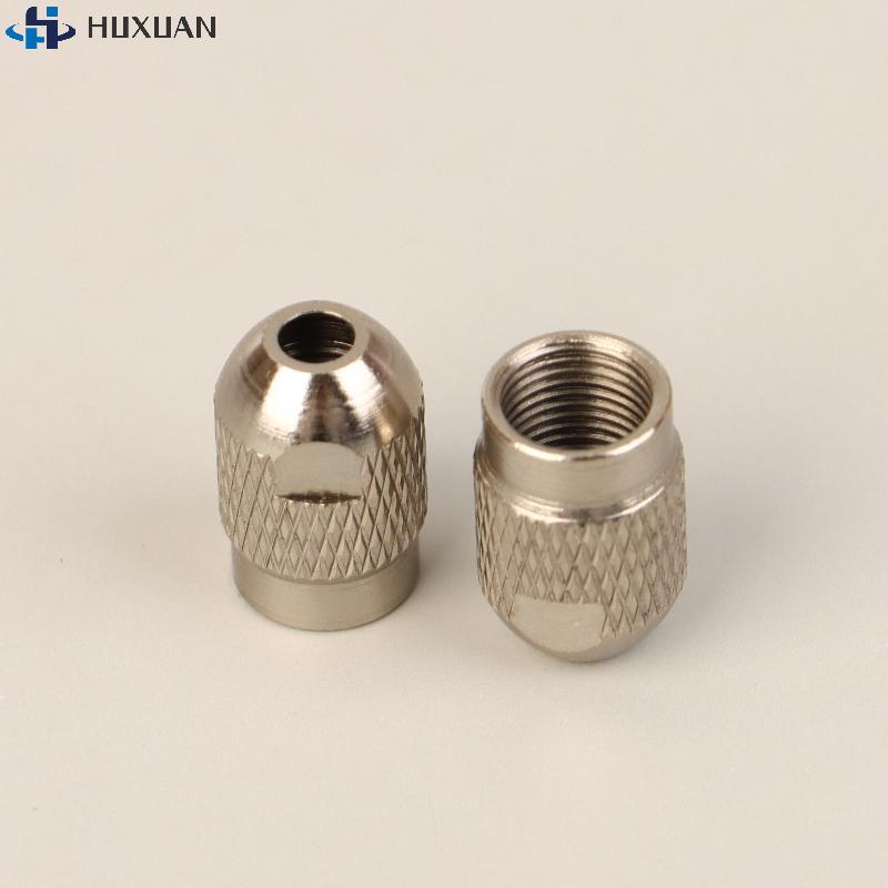 5/10Pcs Stainless Steel M7 M8 Nuts Pitch 0.75mm Drill Chucks Collet Bits Shank Screws Replacement For Rotary Tool