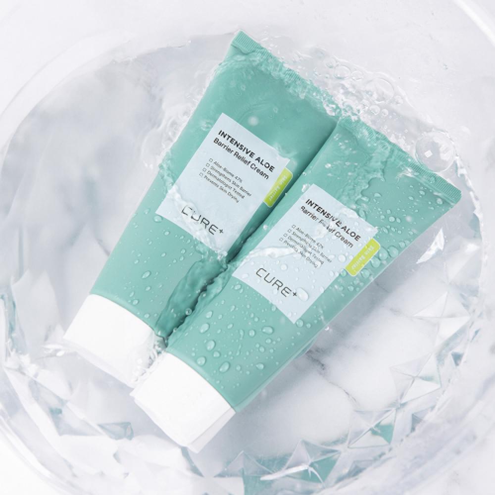Kimjeongmoonaloe Cure Barrier Relief Cream 100g 2pcs NONE
