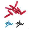 Set of 27 Anodised Aluminum Savers / Protectors Blue