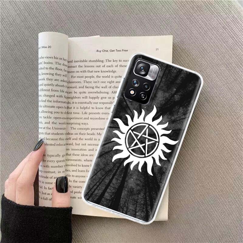 Babaite Supernatural SPN Dean And Sam Phone Case For Xiaomi Poco F7 14 Ultra Mi 9T 12T 11T 13 15 Pro 12 11i 12X 10T 11 10 9 8 Li
