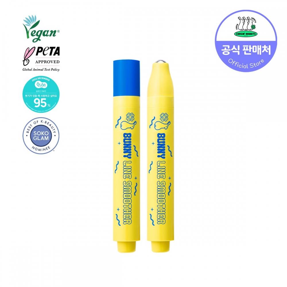 

Крем для кожи вокруг глаз Bunny Line Smoother 15 мл, веганский This product 1 piece/20