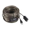 3M 5M 10M 15M 20M 25M 30M USB 2.0 Extension Cable Male to Female Active Repeater Wireless Network Card Extender USB Adapter Cord