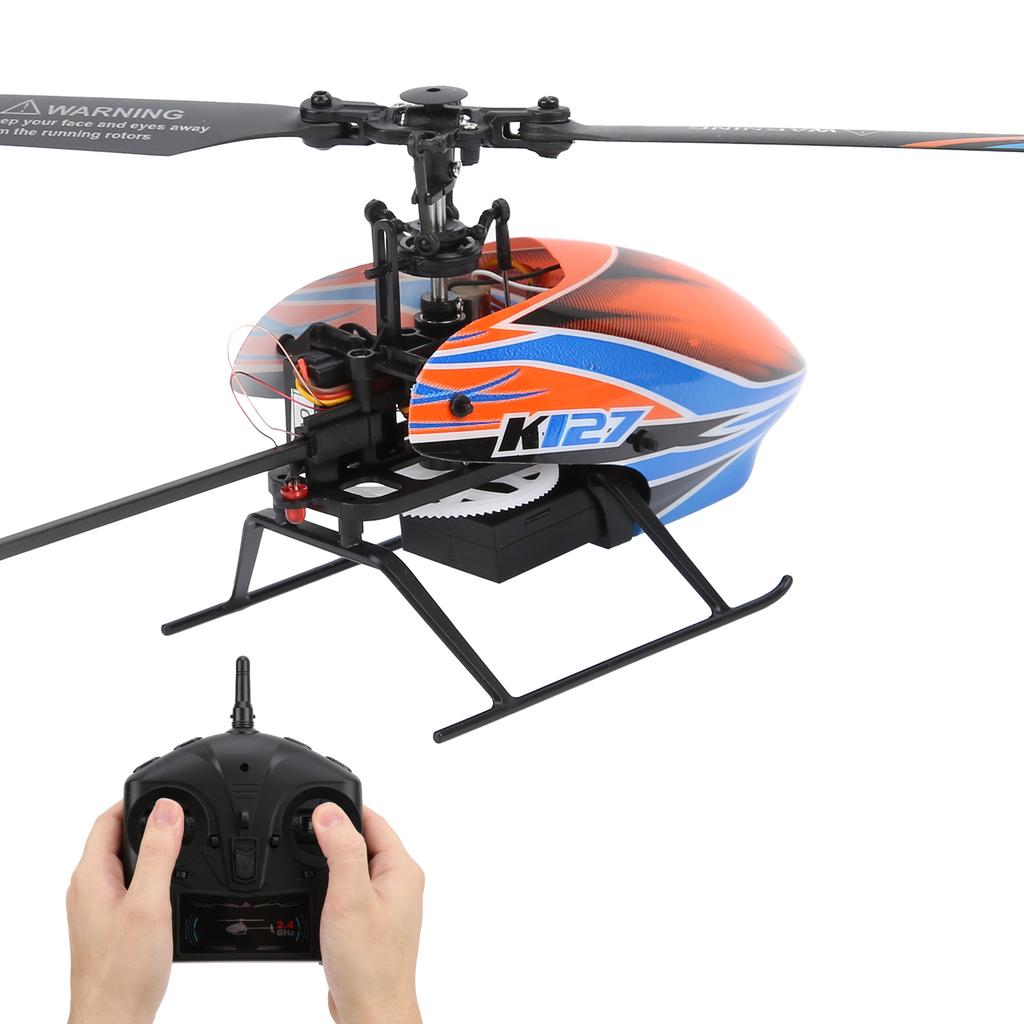 2.4G 4?Channel Single Propeller Aileronless Remote Control Helicopter Children Toy Supplies