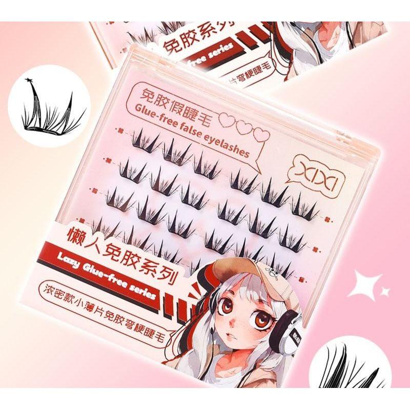 xixi - Glue-free False Eyelashes - Star