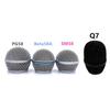 Microphone Replacement Head Steel For Sm58 Q7 Mesh Handheld Microphone Grill Mesh Head Fits Shure Beta 58A