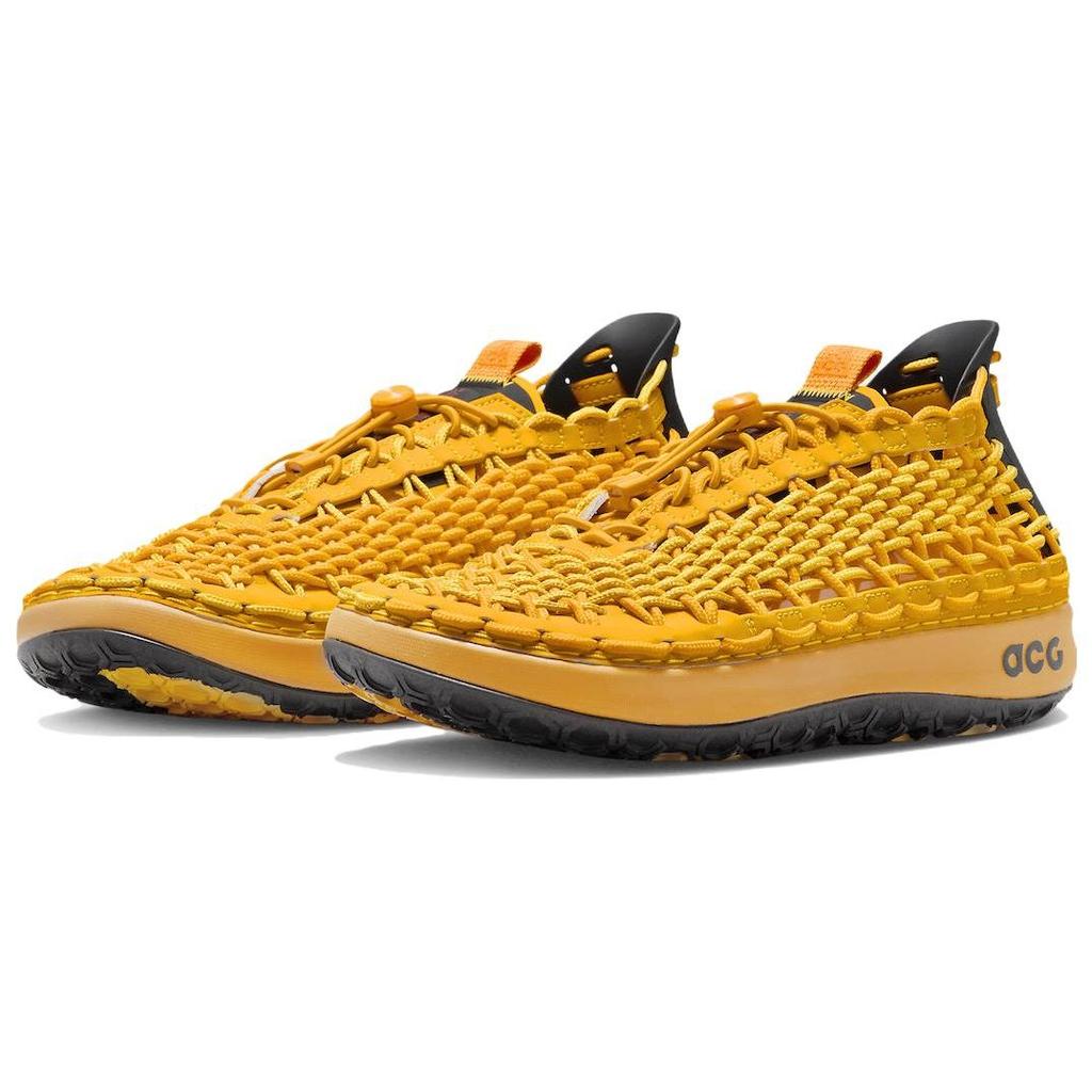 Nike ACG Watercat+ University Gold Unisex Sneakers Yellow Vivid-Sulfur Black CZ0931-700