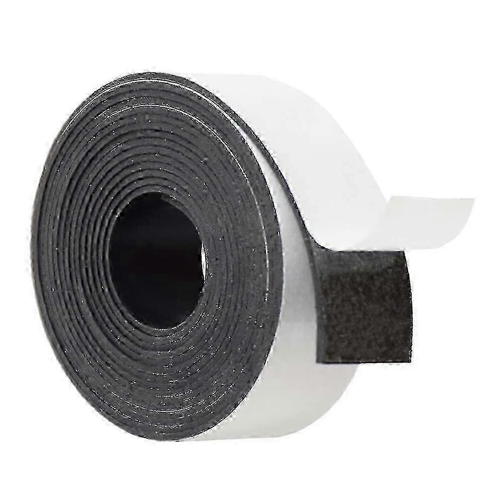 Adhesive Backed Rubber Strips (1/16" Thick X 1" Wide X 10\' Long) - Self Stick Neoprene Rubber Sheet