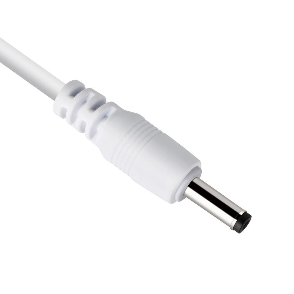 Cablu de încărcare USB la DC5.5 din cupru pur - cablu de alimentare DC3.5 la DC5.5 cu fir scurt