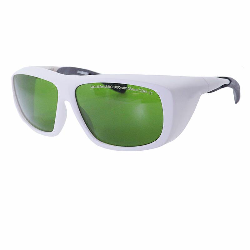 Lunettes de protection laser fibre 1064nm Marquage laser 980nm, soudage, décapage de rouille, nettoyage, lunettes de protection 1080nm