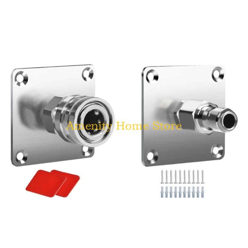 

F26C Sturdy Stainless Steel Pressure Washer Wall Mount Organization Systems for Home and Garage