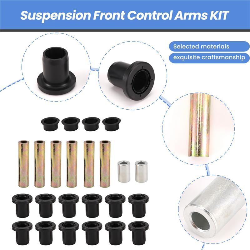 A58X-Control Arms Bushing Kit Replacement For Polaris RZR RZR900 1000 5138276 5138797 5450095 5439874
