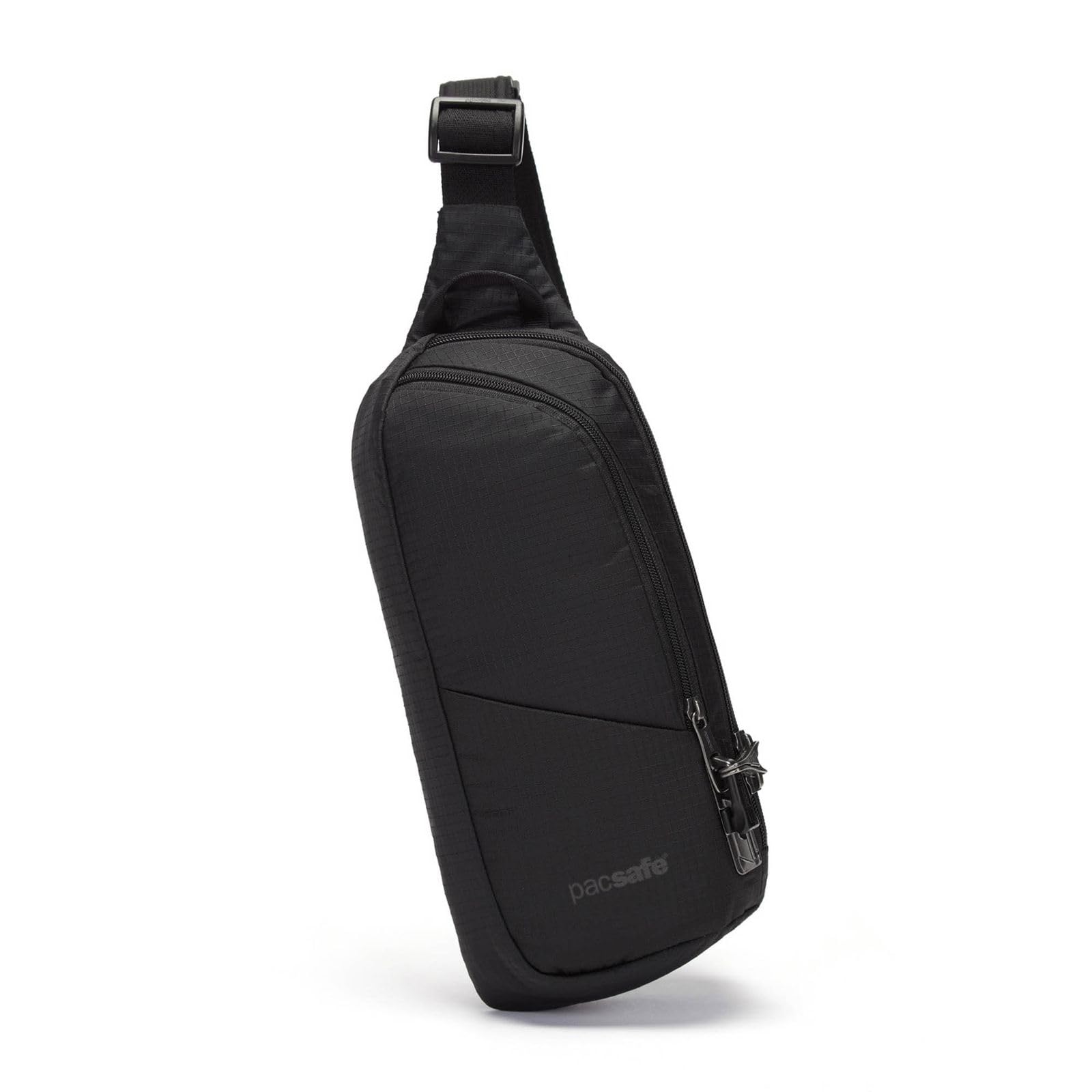 

Сумка Pacsafe Crossbody US One Size Black Size Цвет чёрный