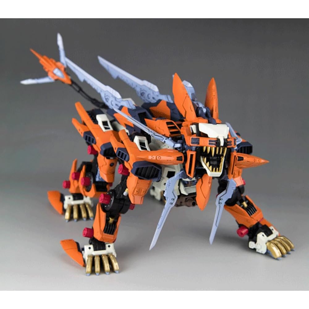 Kotobukiya HMM Zoids RZ-041 Liger Zero Schneider Marking Plus Version 1/72 Scale Plastic Model 330mm