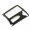 For Benz E-Class Cover Trim Console Shift Water Cup Steel Carbon Fiber 2010-2013