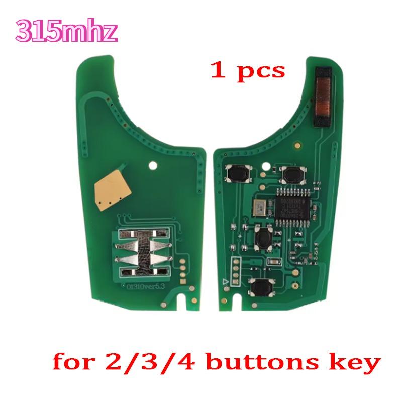 315/433MHz PCF7937E Car Key Fob for Buick Opel Vauxhall Insignia Astra Mokka Zafira for Chevrolet Cruze Epica Lova Camaro Impala