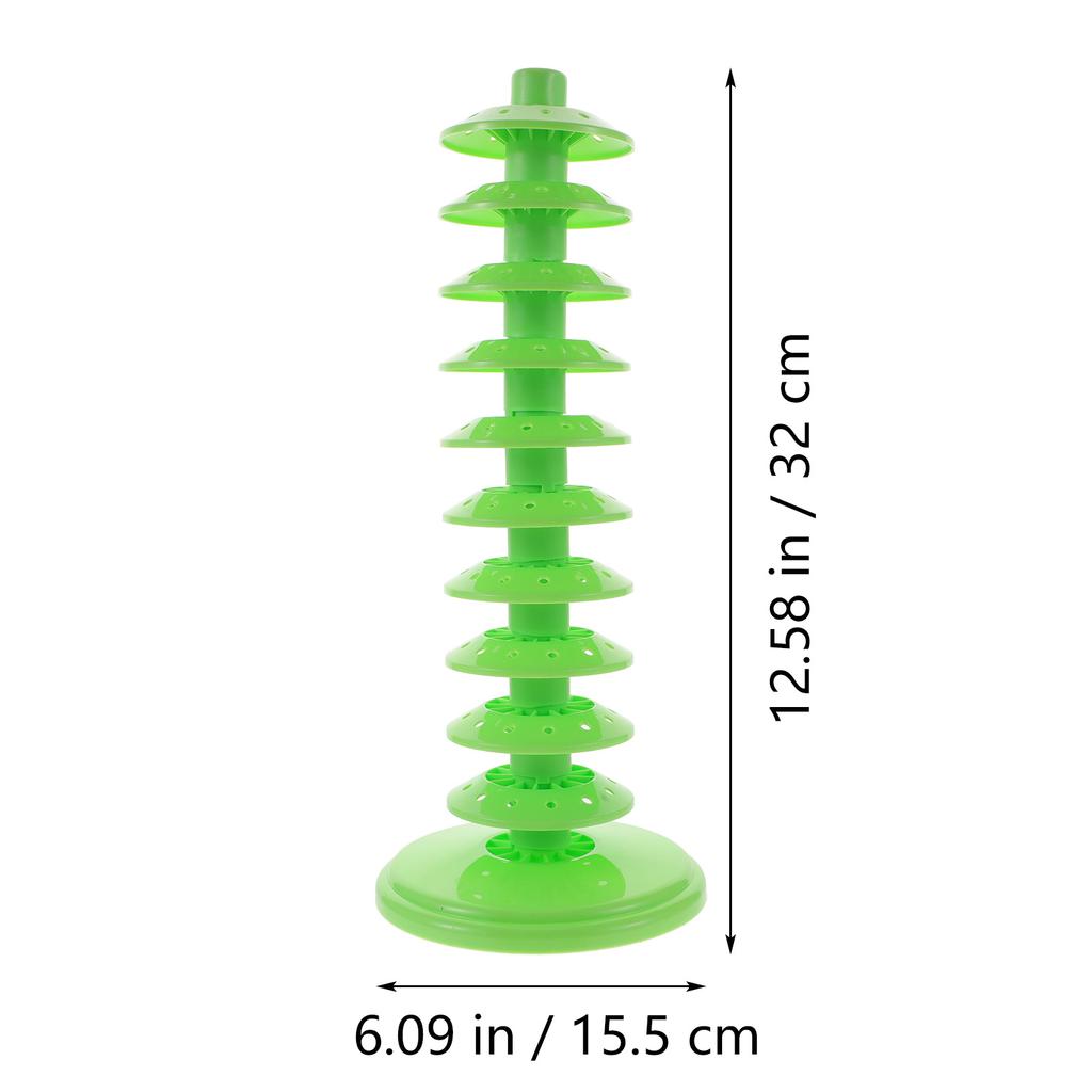 Lollipop Holder Cake Pops Stand Tabletop Accessories Stick Sticks for Pp Decorative Display Shelf
