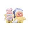 Minions Stuffed Doll Keyring With Pp Cotton Filling For Girls And Boys