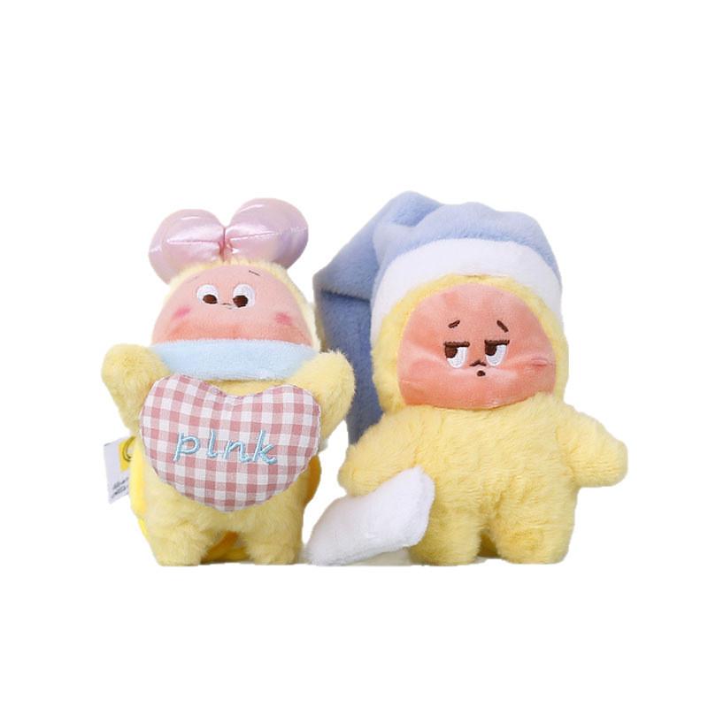 Minions Stuffed Doll Keyring With Pp Cotton Filling For Girls And Boys