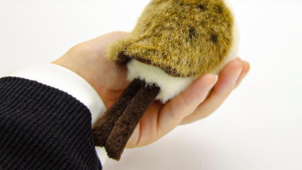 Land Friends Plüsch Spatz 180449 12cm